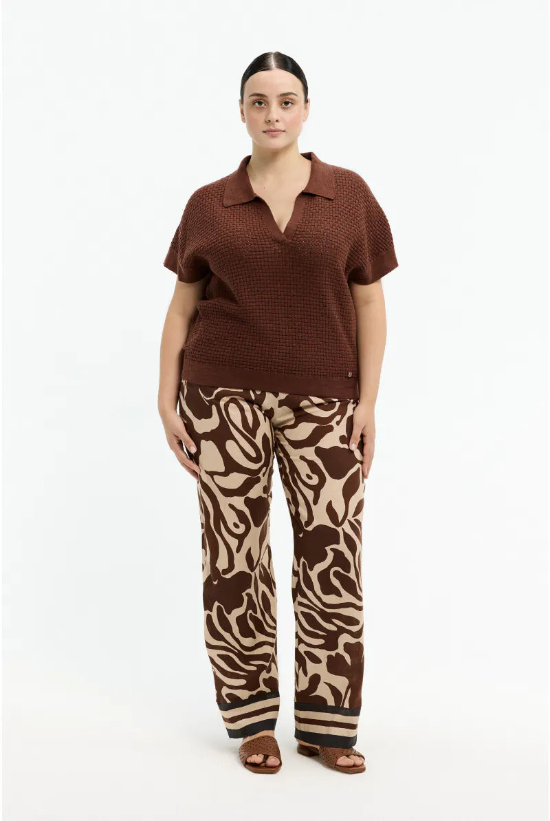 Broek Bruin Xandres ( Phocas Plat/1715 )