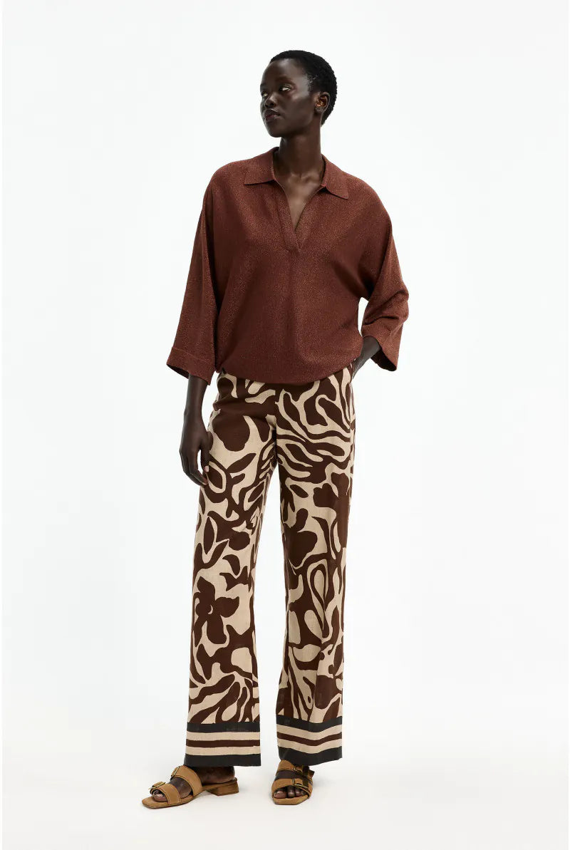 Broek Bruin Xandres ( Phocas Plat/1715 )