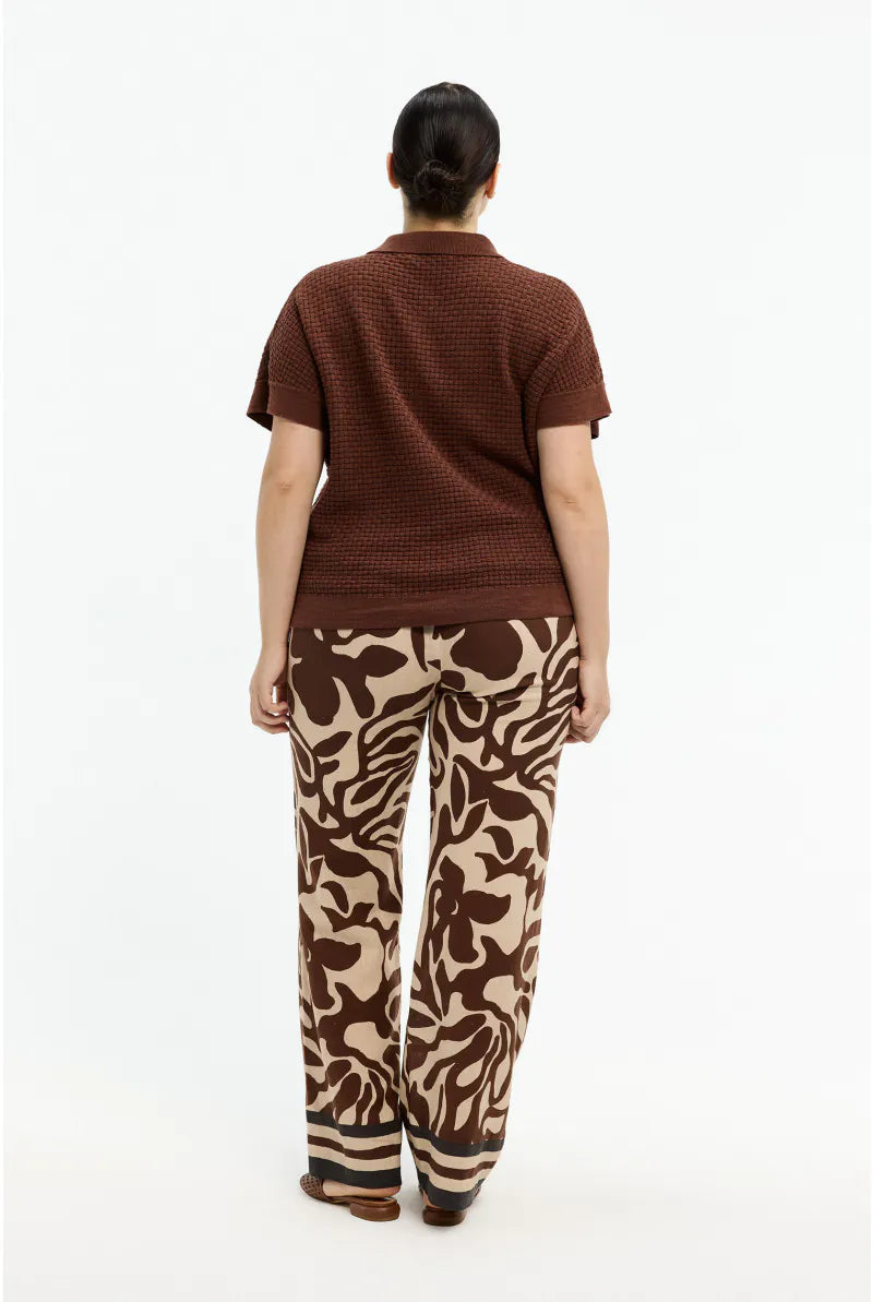 Broek Bruin Xandres ( Phocas Plat/1715 )