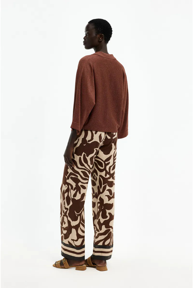 Broek Bruin Xandres ( Phocas Plat/1715 )