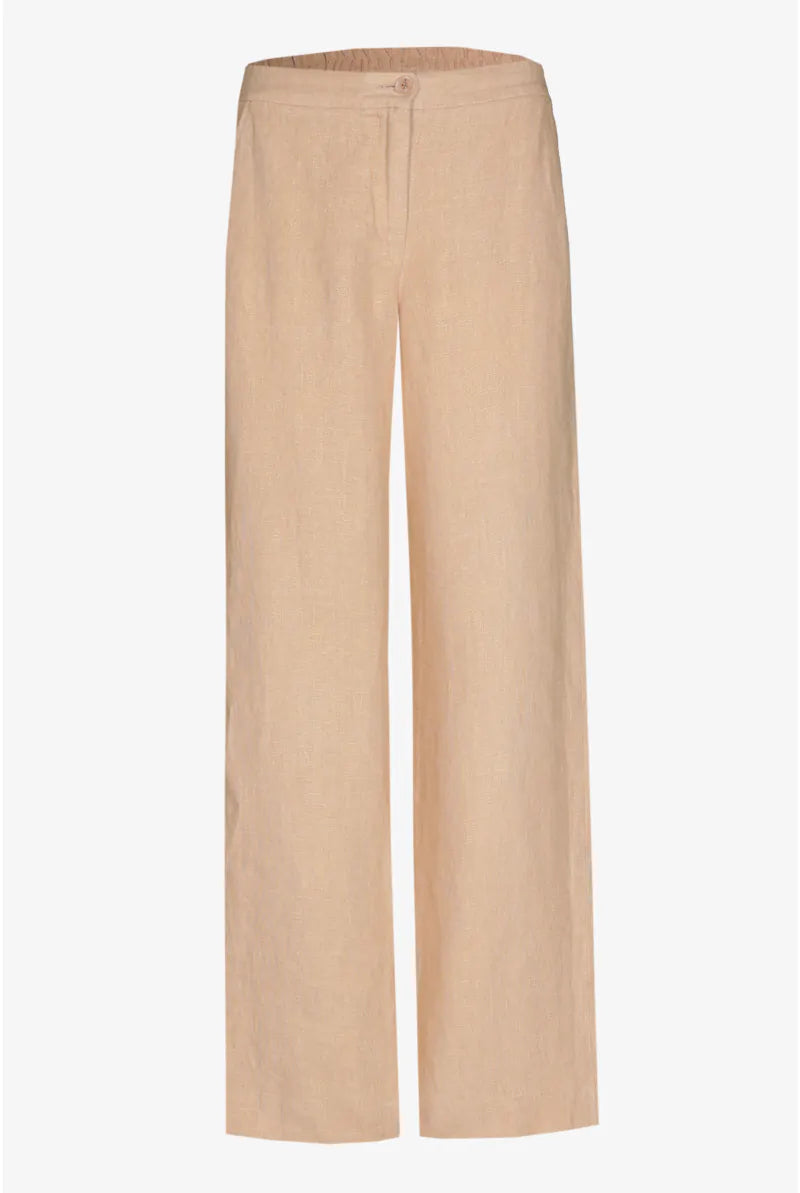 Broek Beige Xandres ( Phocus/0420 )