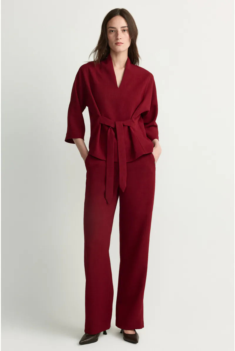 Broek Rood Xandres ( Phocus/0210 )