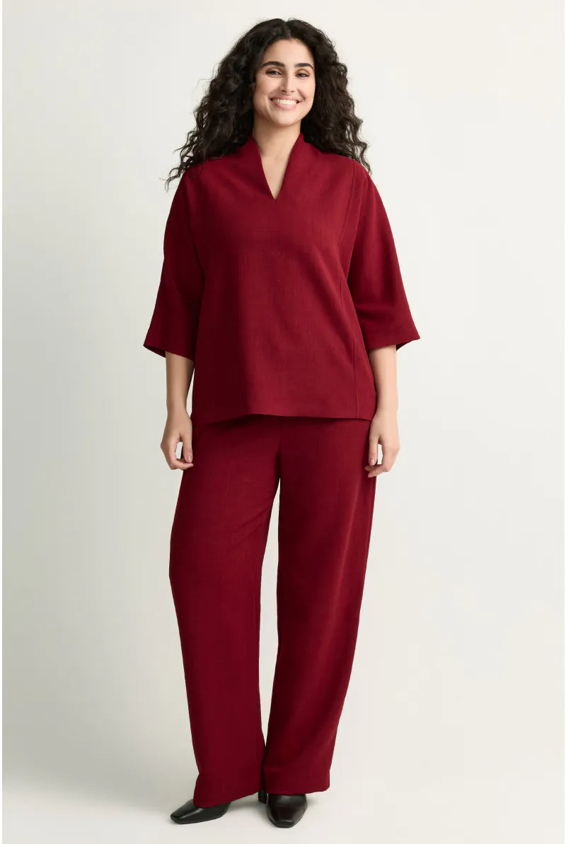 Broek Rood Xandres ( Phocus/0210 )