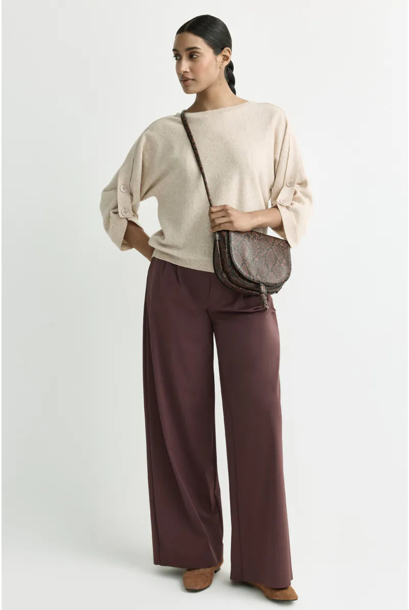 Broek Aubergine Xandres ( Phia/0490 )