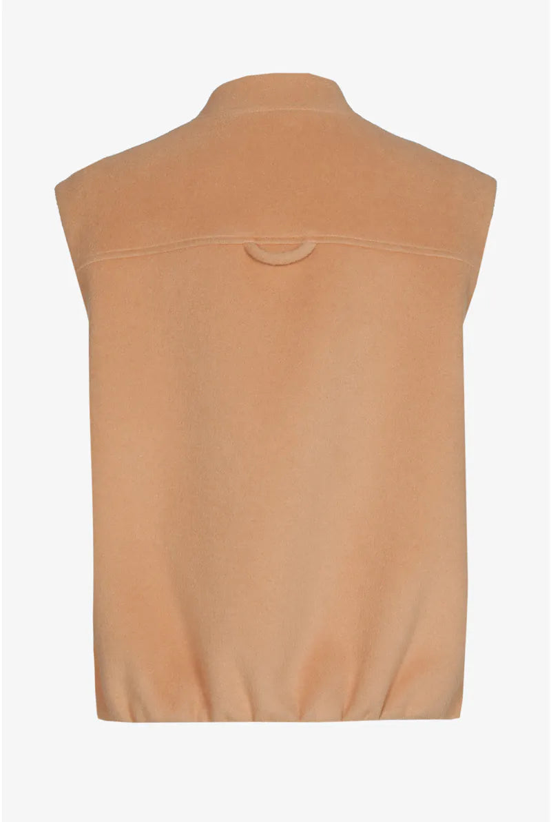 Giletvest Beige Xandres ( Beno/0420 )