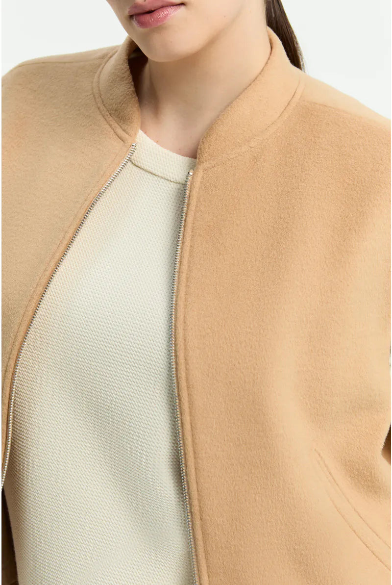 Giletvest Beige Xandres ( Beno/0420 )