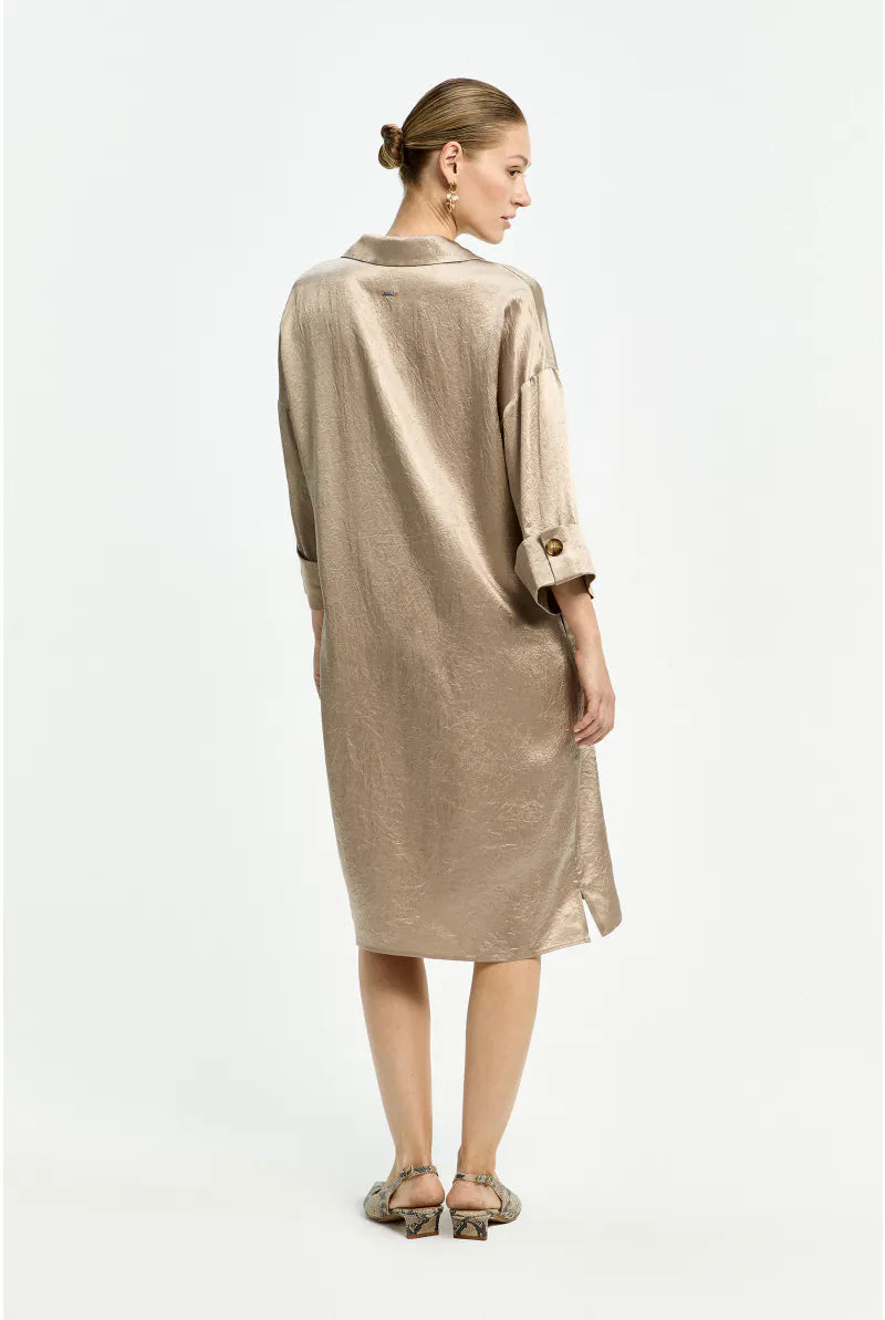 Kleedje Beige Xandres ( Kalexa/0591 )