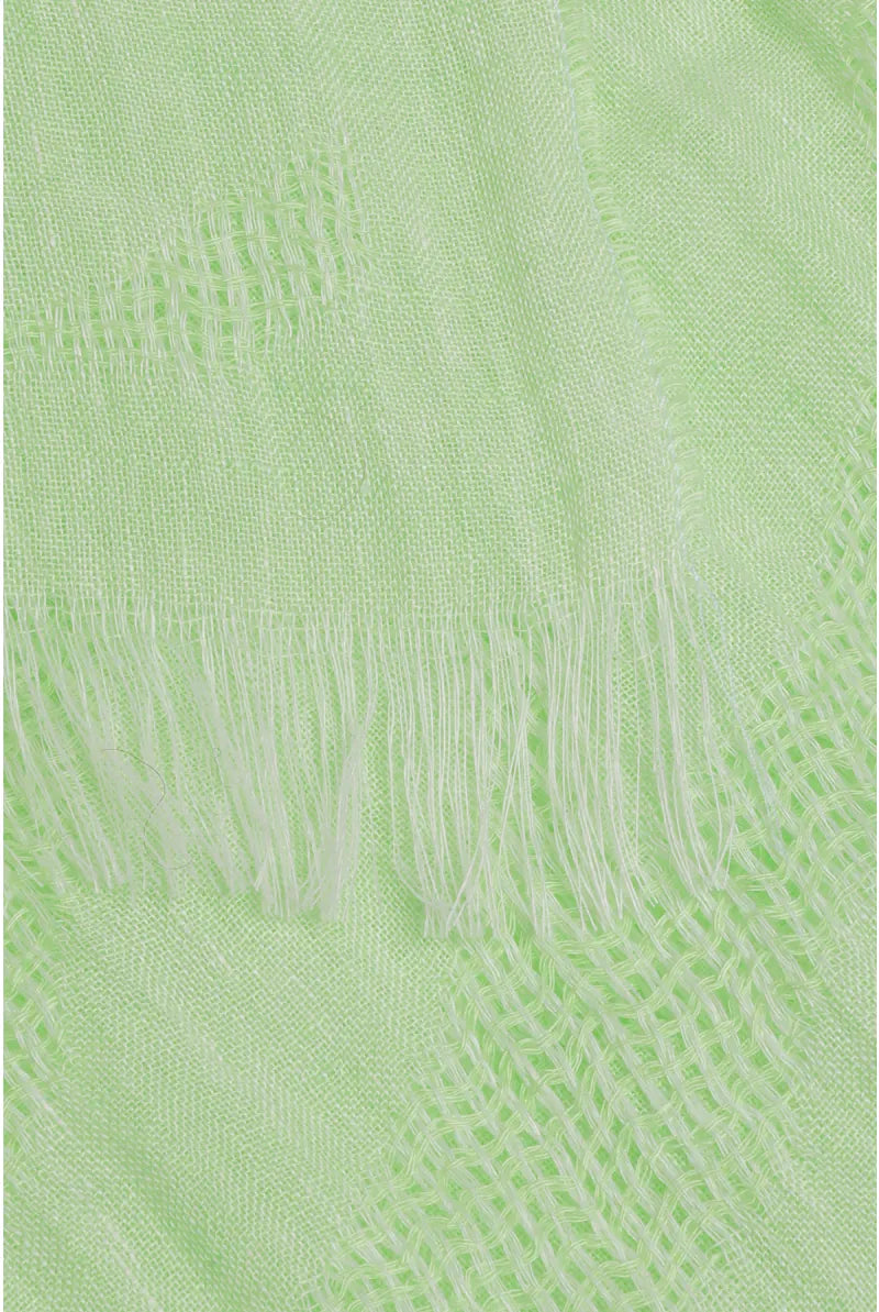 Sjaal Groen Xandres ( Scarf Laurina/5550 )