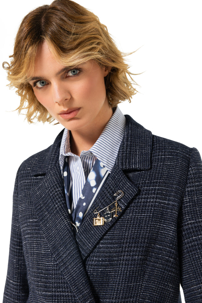 Gilet Bleu Caroline Biss ( 4891/21 )
