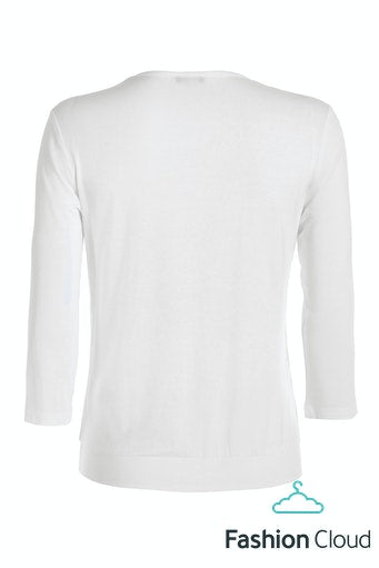 Blouse Écru Frankwalder ( 722426/000902 )