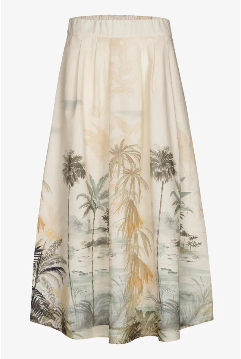 Rok Beige Xandres ( Rolo/0916 )