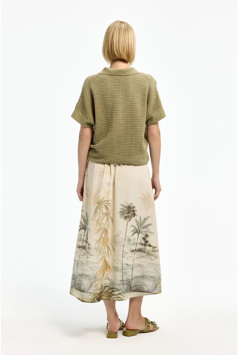 Rok Beige Xandres ( Rolo/0916 )