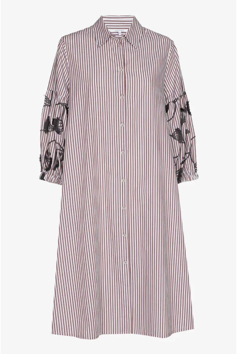 Kleedje Bruin Xandres ( Kopi/1711 )