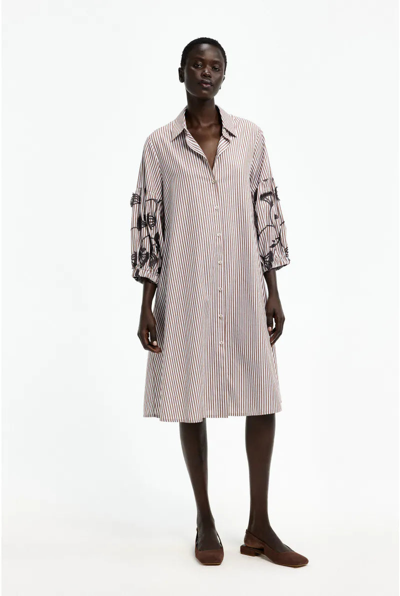 Kleedje Bruin Xandres ( Kopi/1711 )