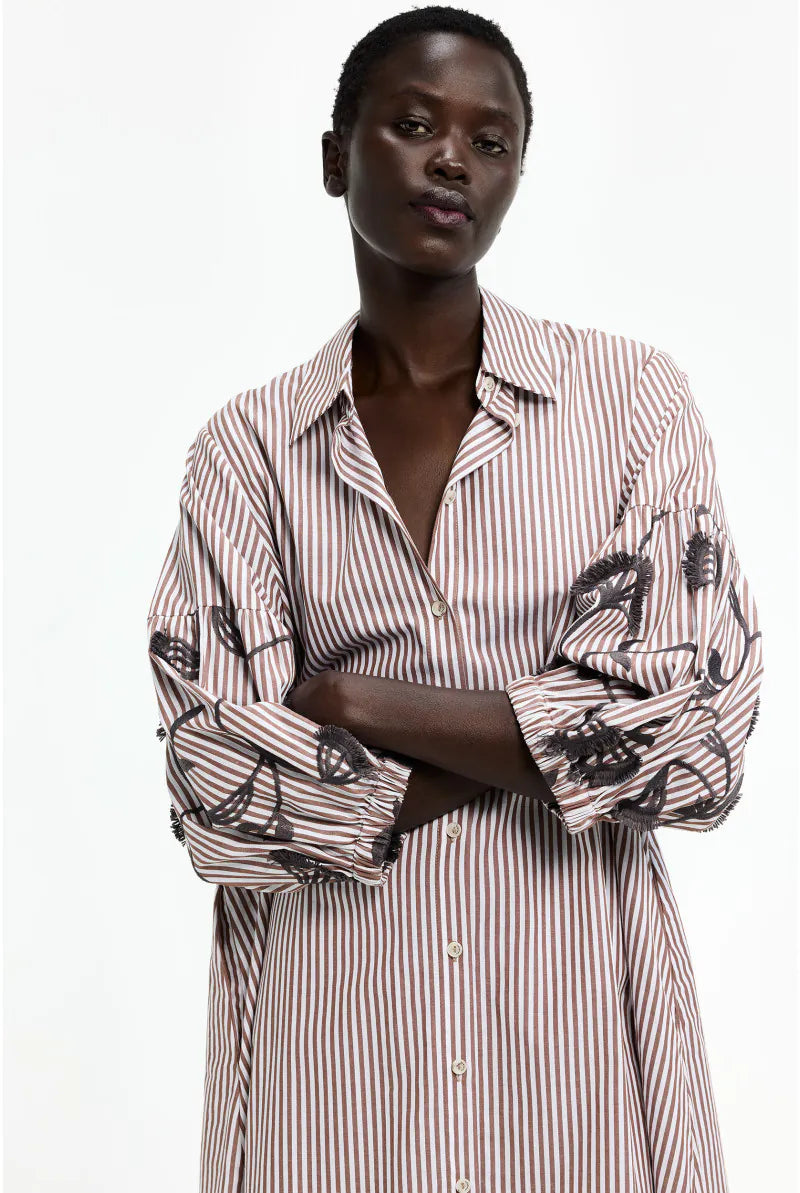 Kleedje Bruin Xandres ( Kopi/1711 )