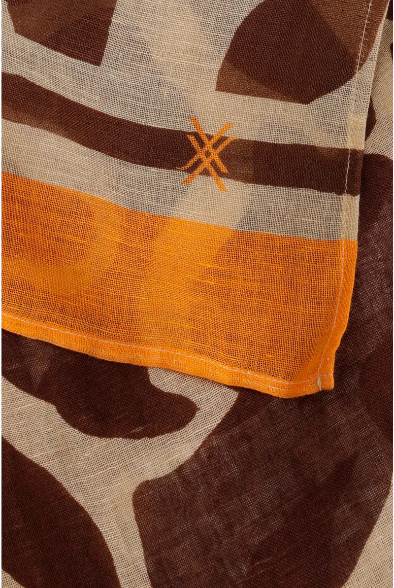 Sjaal Divers Xandres ( Scarf Summergarden/1 )