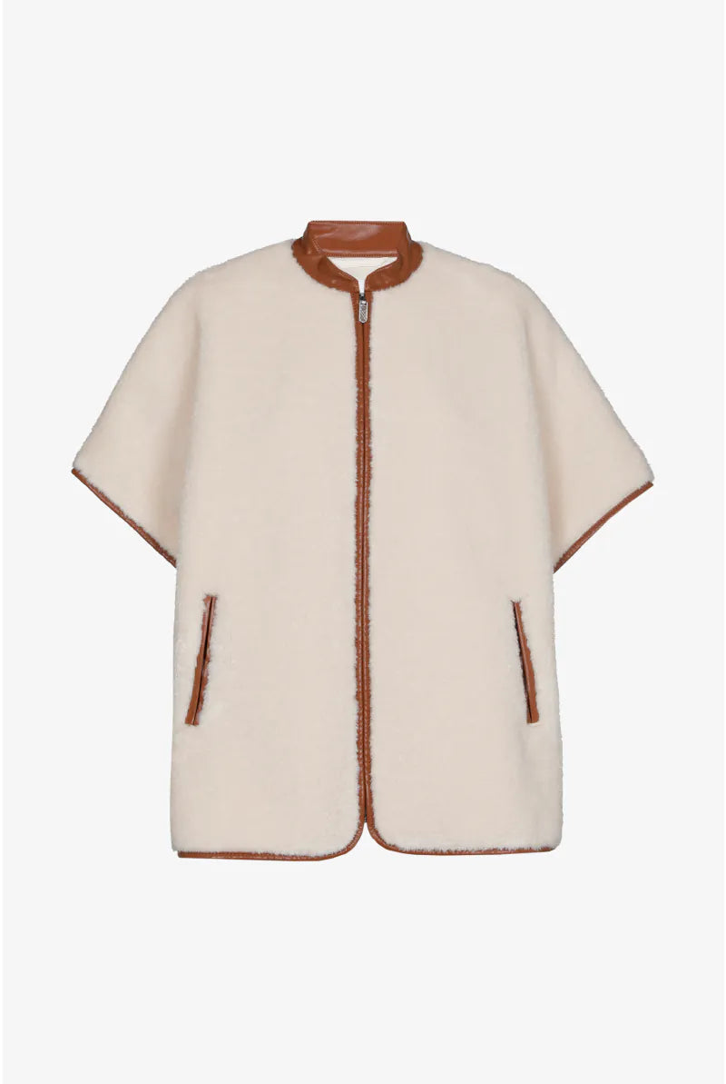 Vest Ecru Xandres ( Coema/0340 )