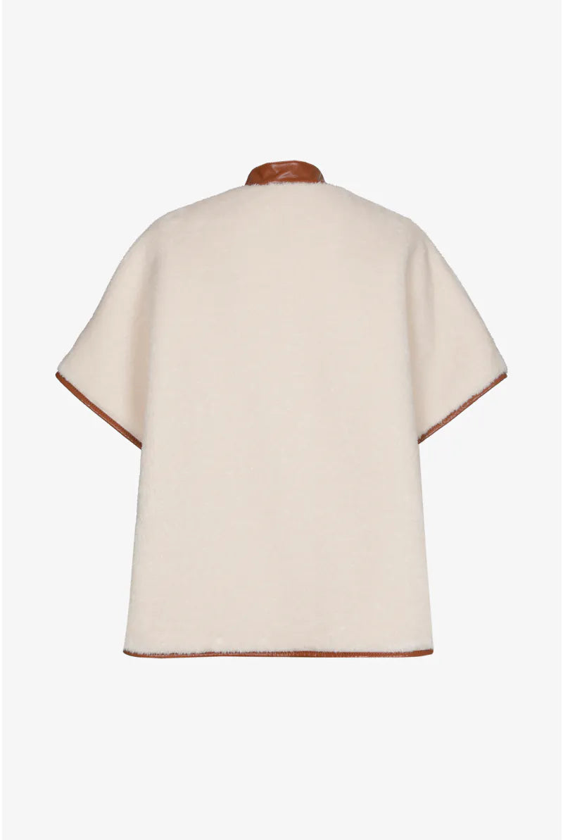 Vest Ecru Xandres ( Coema/0340 )