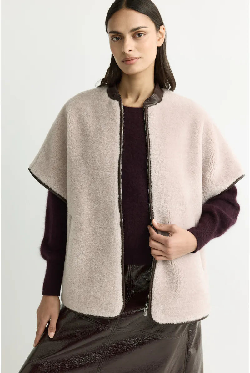 Vest Beige Xandres ( Coema/0650 )