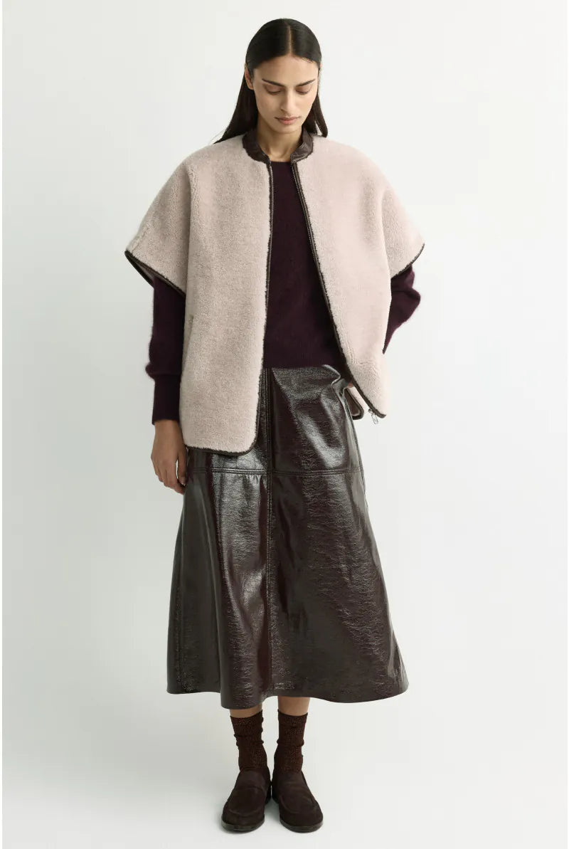 Vest Beige Xandres ( Coema/0650 )