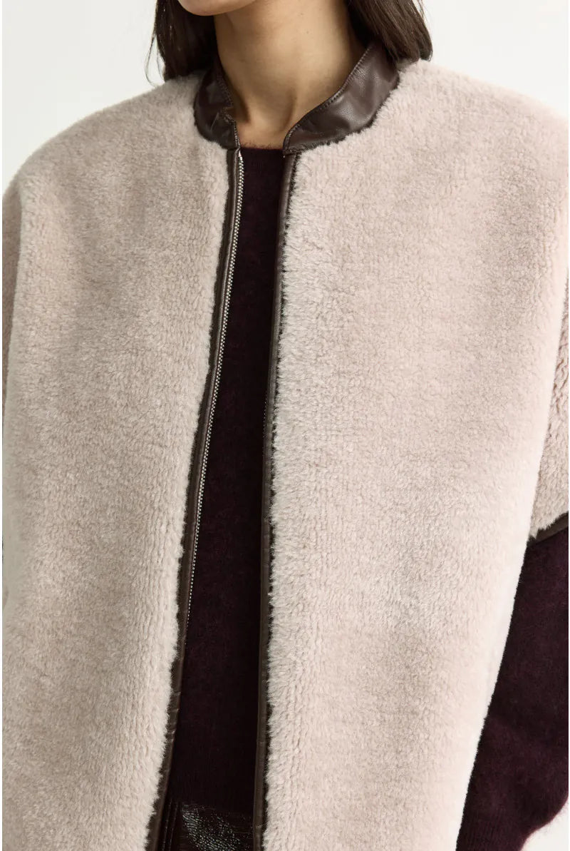 Vest Beige Xandres ( Coema/0650 )