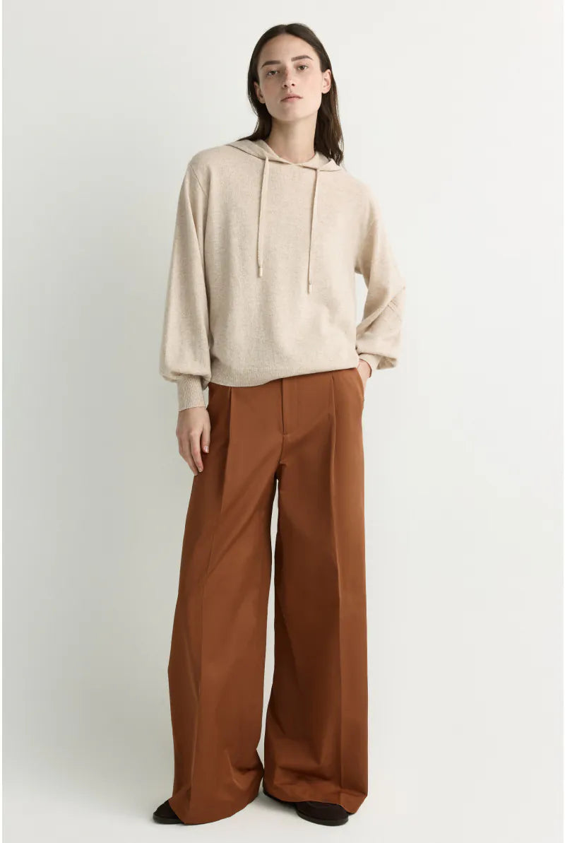 Broek Camel Xandres ( Pawela/0400 )