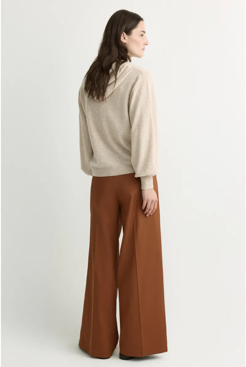 Broek Camel Xandres ( Pawela/0400 )