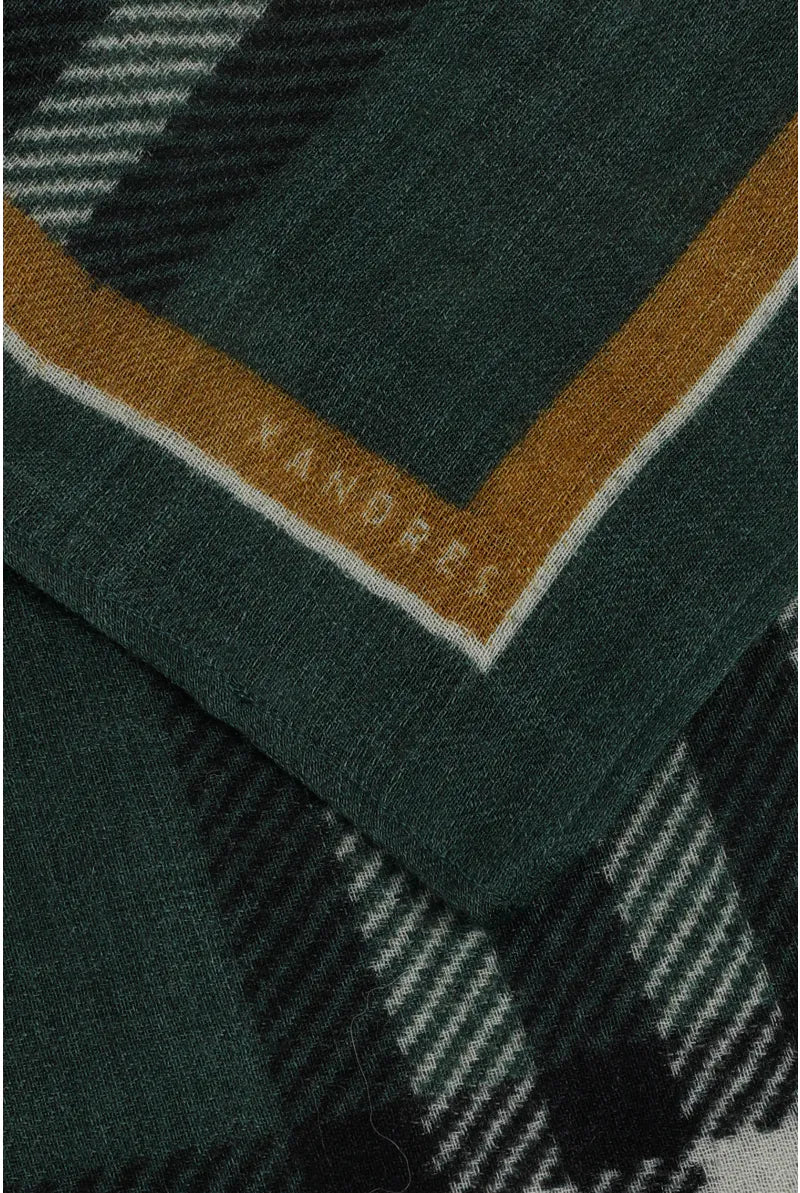 Sjaal Groen Xandres ( Scarf_Winterj/3940 )