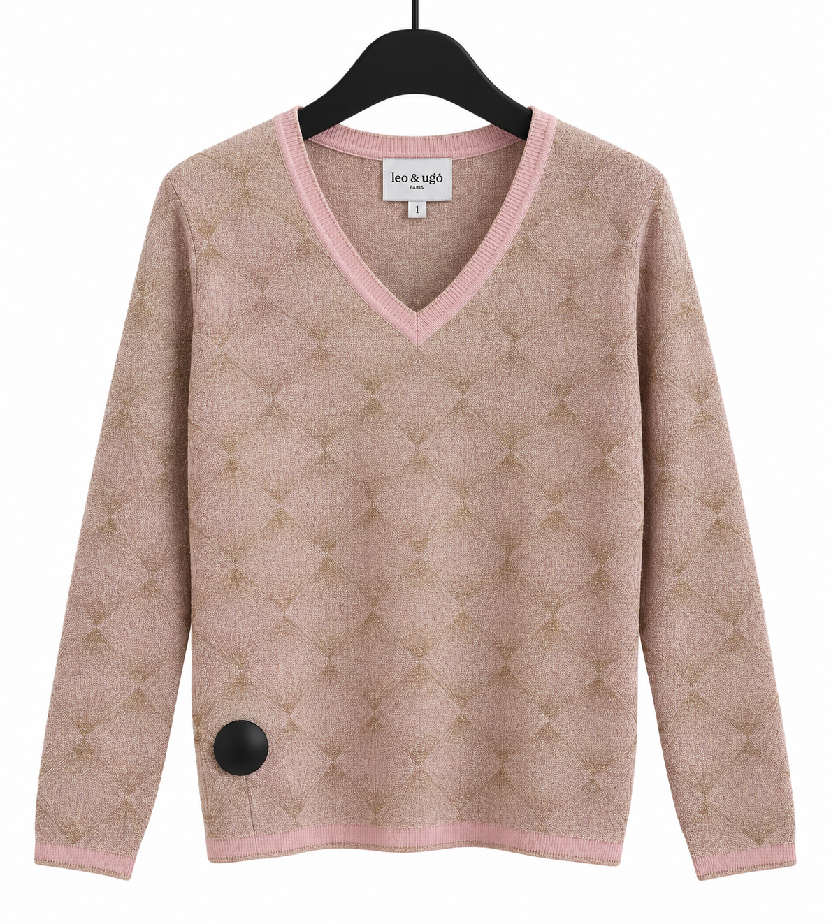 Pull Fuchia Leo & Ugo ( Ah223/Pink Gold )