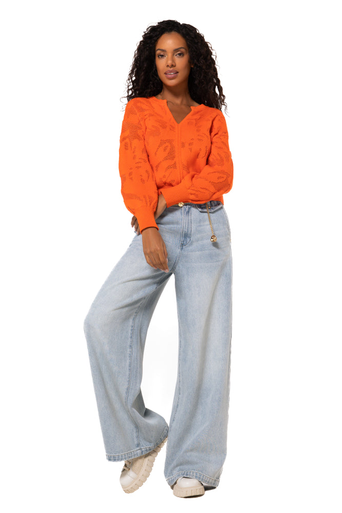 Broek Bleekblauw Caroline Biss ( 1591/25 )