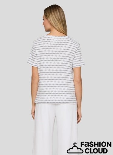 T-Shirt Zilver Rabe ( 117379/6084 )