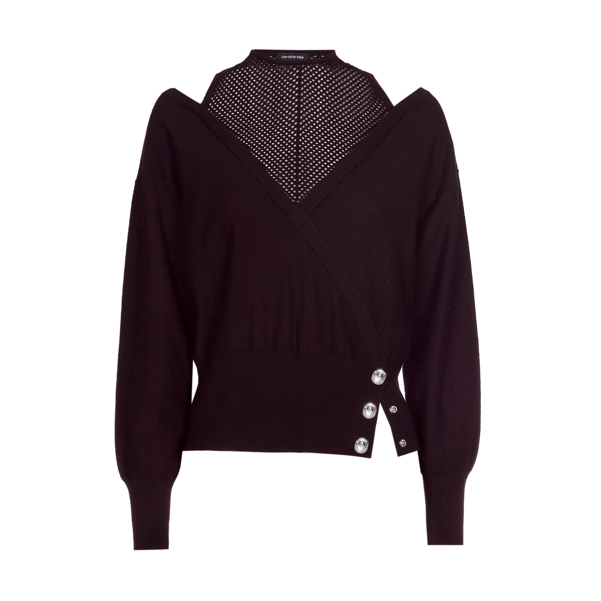 Pull Aubergine Caroline Biss ( 6201/53 )