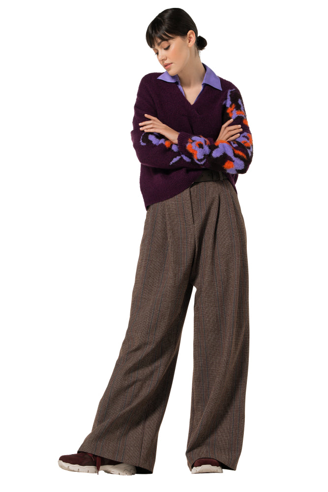 Broek Bordeaux Caroline Biss ( 4523/59 )