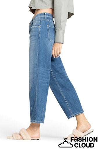 Pantalon bleu Cambio ( 9128 003605/5124 )
