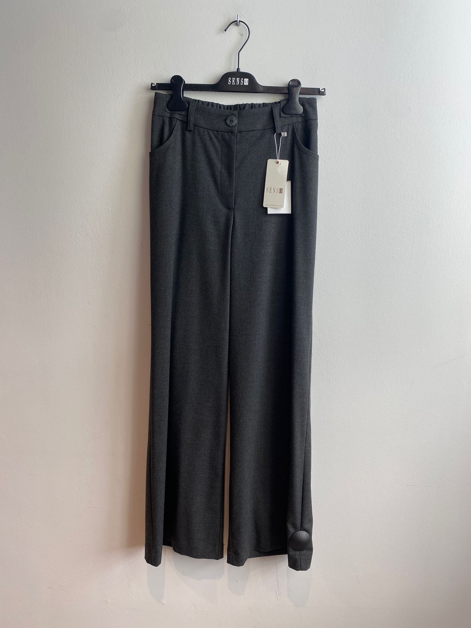 Pantalon Senso Gris Foncé ( 1779 Dona/Steel )