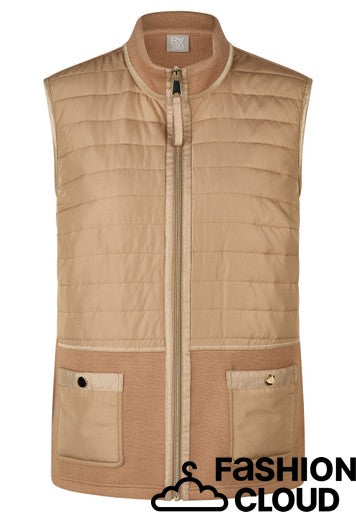 Giletvest Caramel Rabe ( 122270/7647 )
