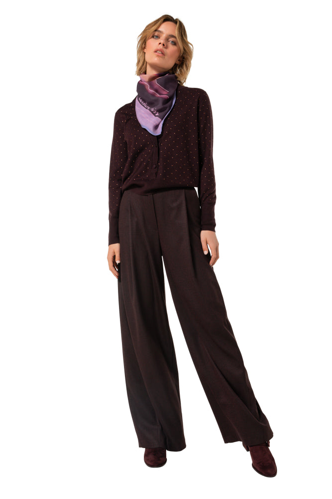 Blouse Violet Caroline Biss ( 4297/53 )