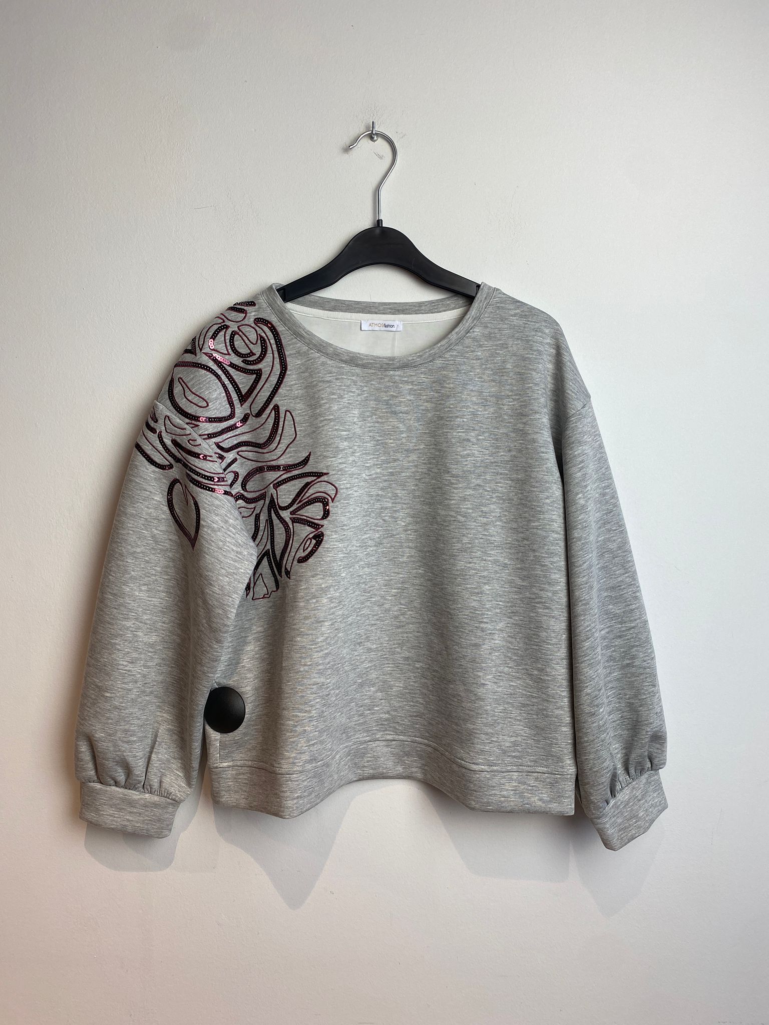 Pull Grijs Atmos Fashion ( 1891 Azumi/Wine )