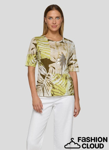 T-Shirt Groen Rabe ( 122389/6462 )