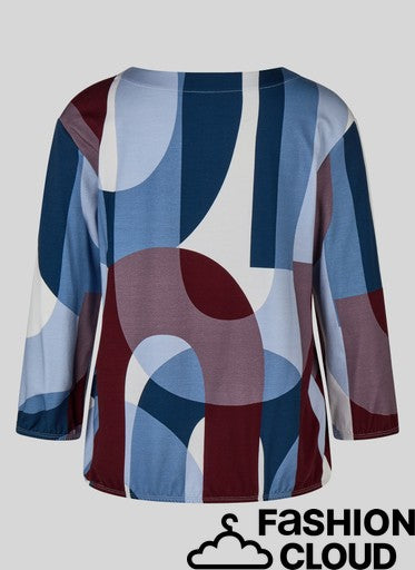 T-Shirt Bleu Corbeau ( 114368/7305 )