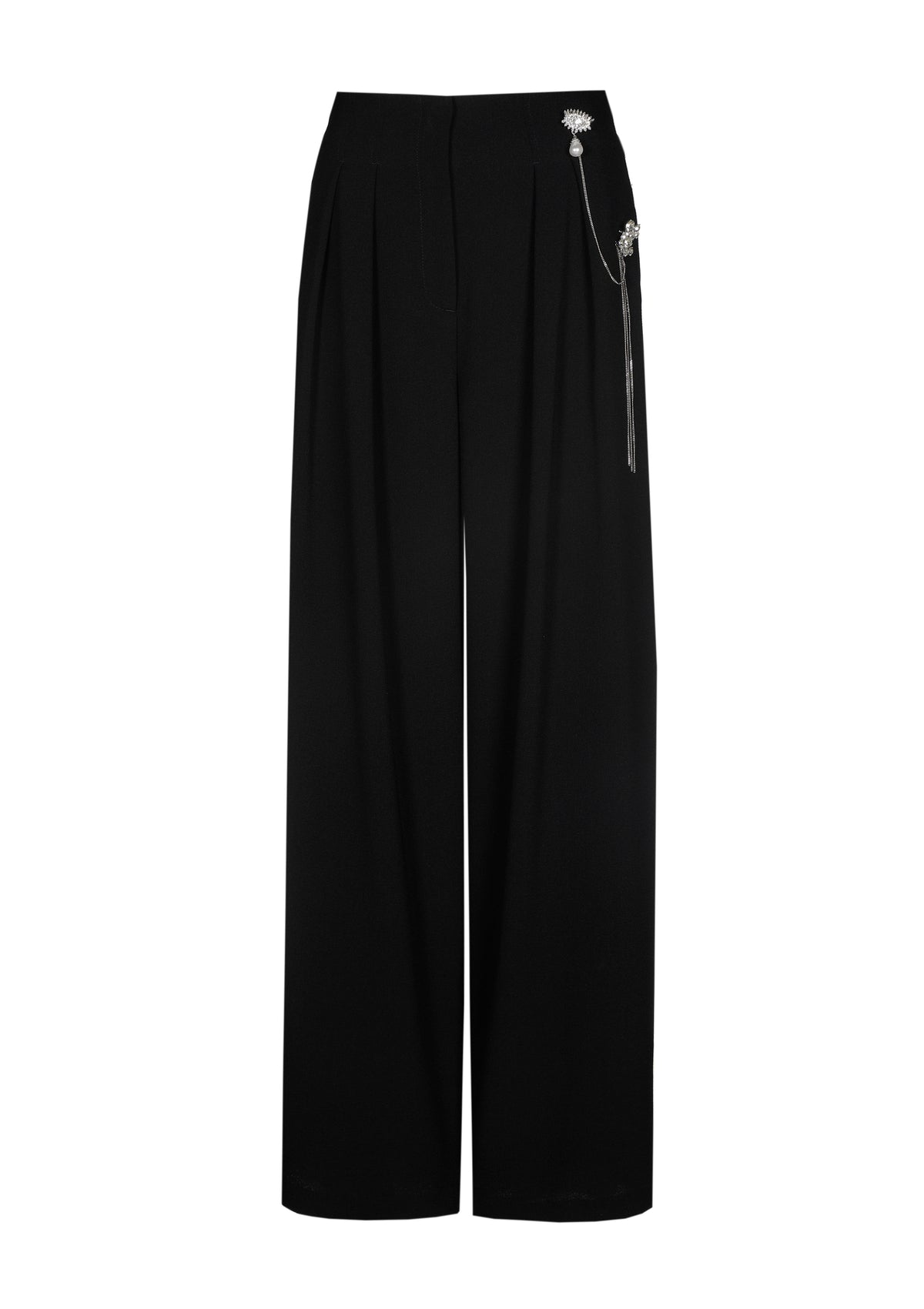 Broek Zwart Caroline Biss ( 6508/10 )