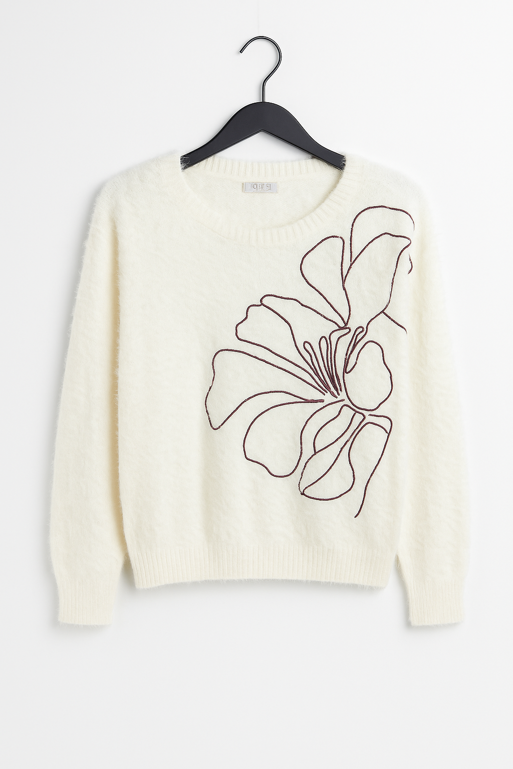 Pull Écru Senso (1925 Elynn/Burgi)