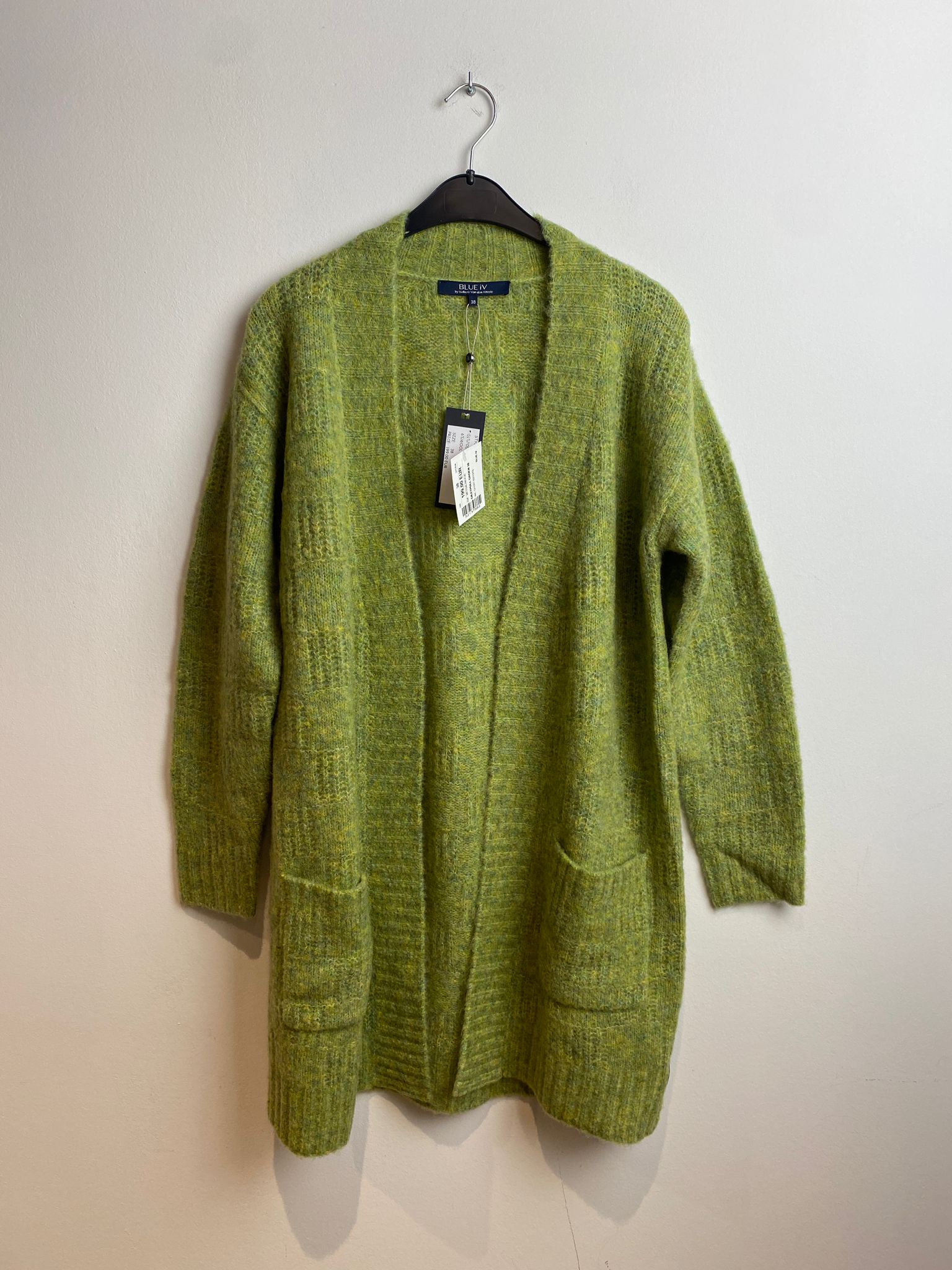 Giletpull Vert Bleu IV ( Messaline/535 )