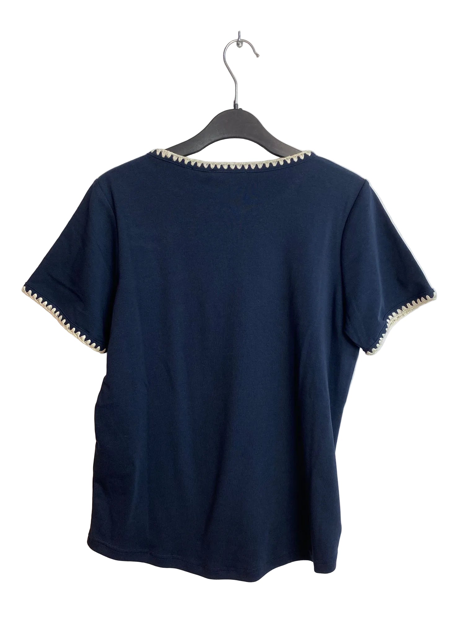 T-Shirt Donkerblauw Micha ( 181158/10 )