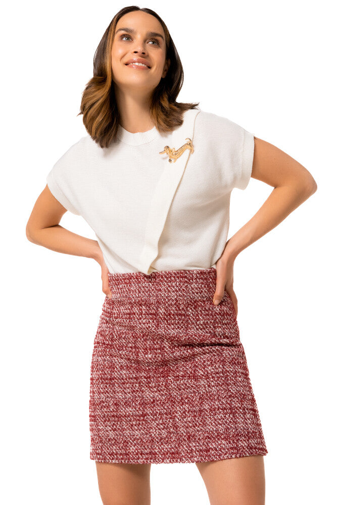 Rok Bordeaux Caroline Biss ( 4727/59 )