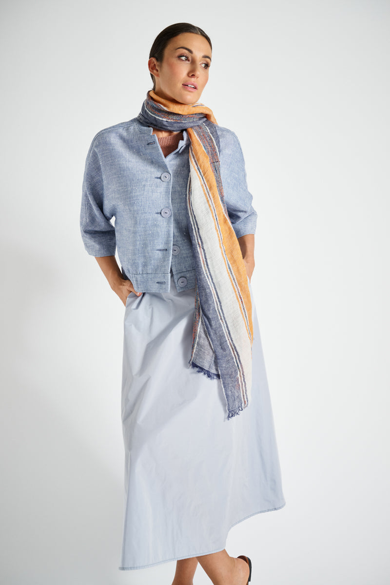 Vest Blauw Marie Mero ( Bj05/527 )