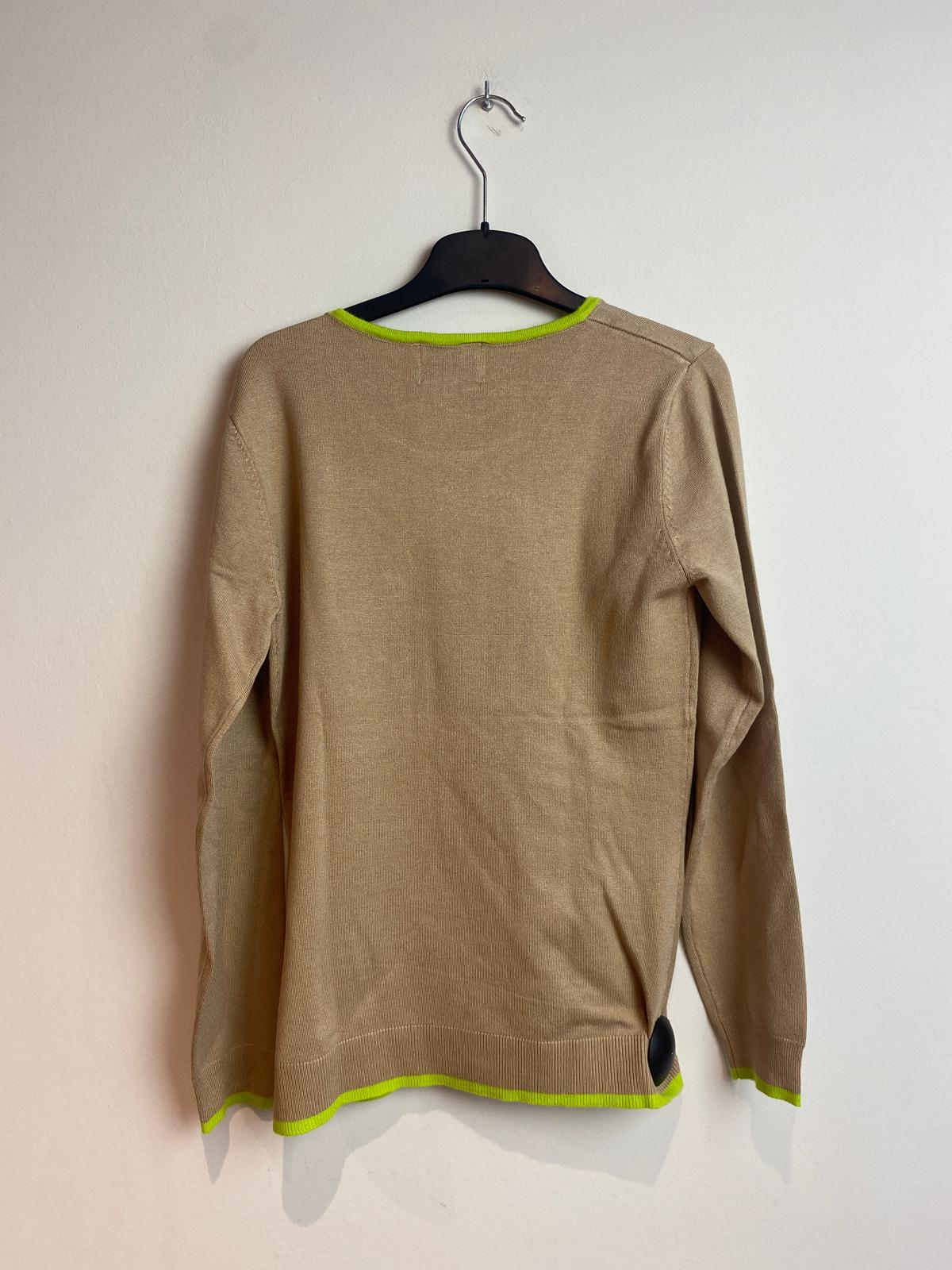 Pull Beige Leo & Ugo ( Aw410/Beige Green )