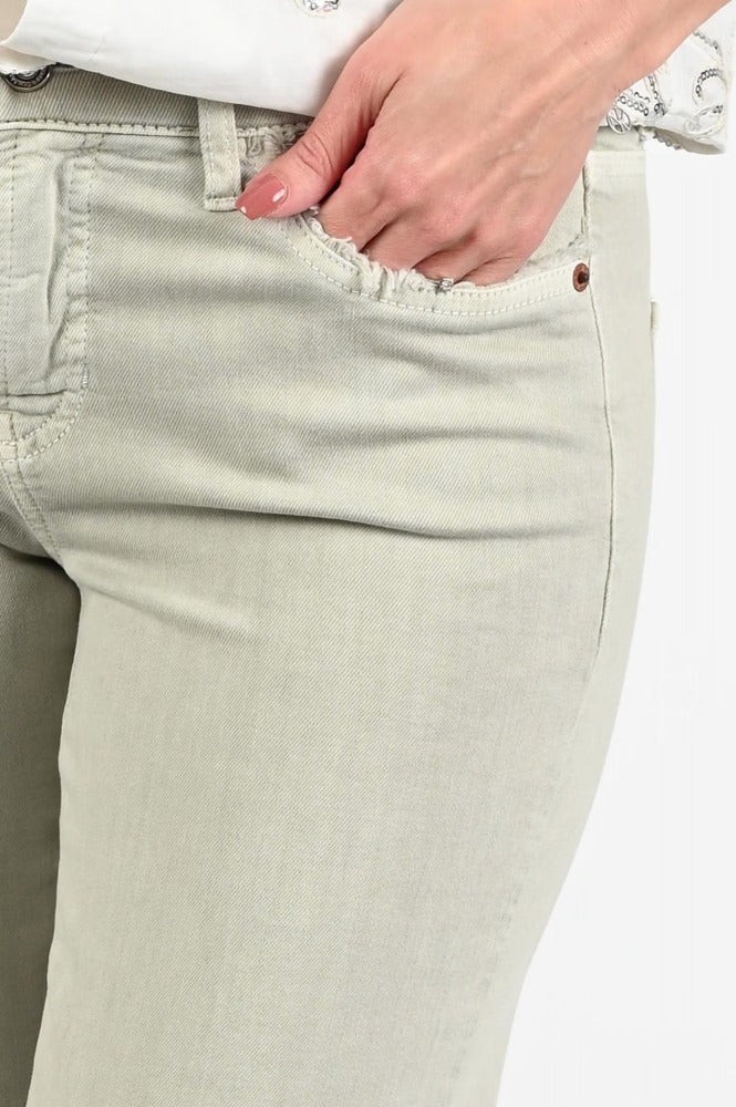 Broek Groen Cambio ( 9559 006750/647 )