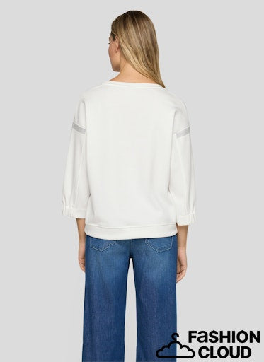 Sweater Ecru Rabe ( 114321/6601 )