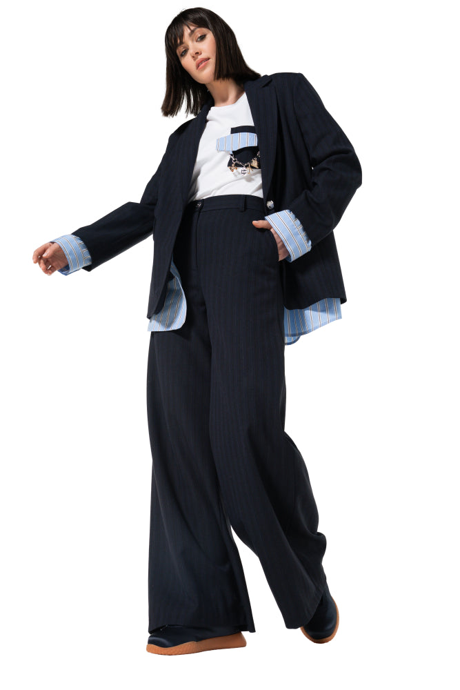 Pantalon Bleu Caroline Biss ( 4569/20 )